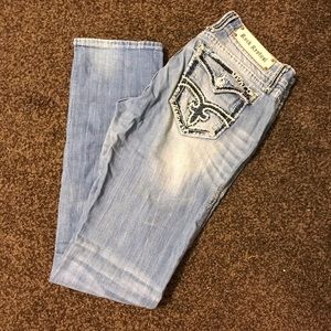 Rock revival straight leg size 29